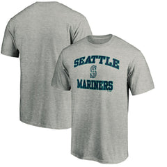 Seattle Mariners Fanatics MTO Label Heart & Soul T-Shirt Near Me