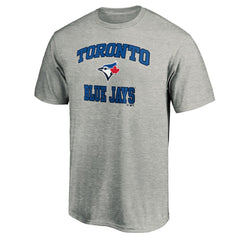 Toronto Blue Jays Fanatics MTO Label Heart & Soul T-Shirt Sale