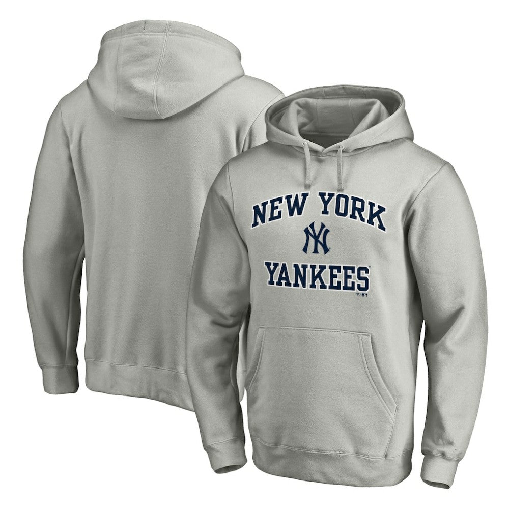 New York Yankees Fanatics MTO Label Heart & Soul Pullover Hoodie Near Me