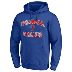 Philadelphia Phillies Fanatics MTO Label Heart & Soul Pullover Hoodie for sale