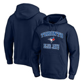 Toronto Blue Jays Fanatics MTO Label Heart & Soul Pullover Hoodie Near Me