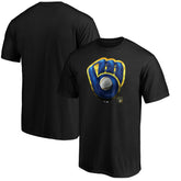 Milwaukee Brewers Midnight Mascot T-Shirt Near Me