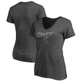 Chicago White Sox Fanatics Women's Team Logo Lockup V-Neck T-Shirt for sale