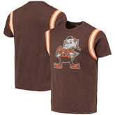 Cleveland Browns '47 Premier Point T-Shirt Brown - 47 brand