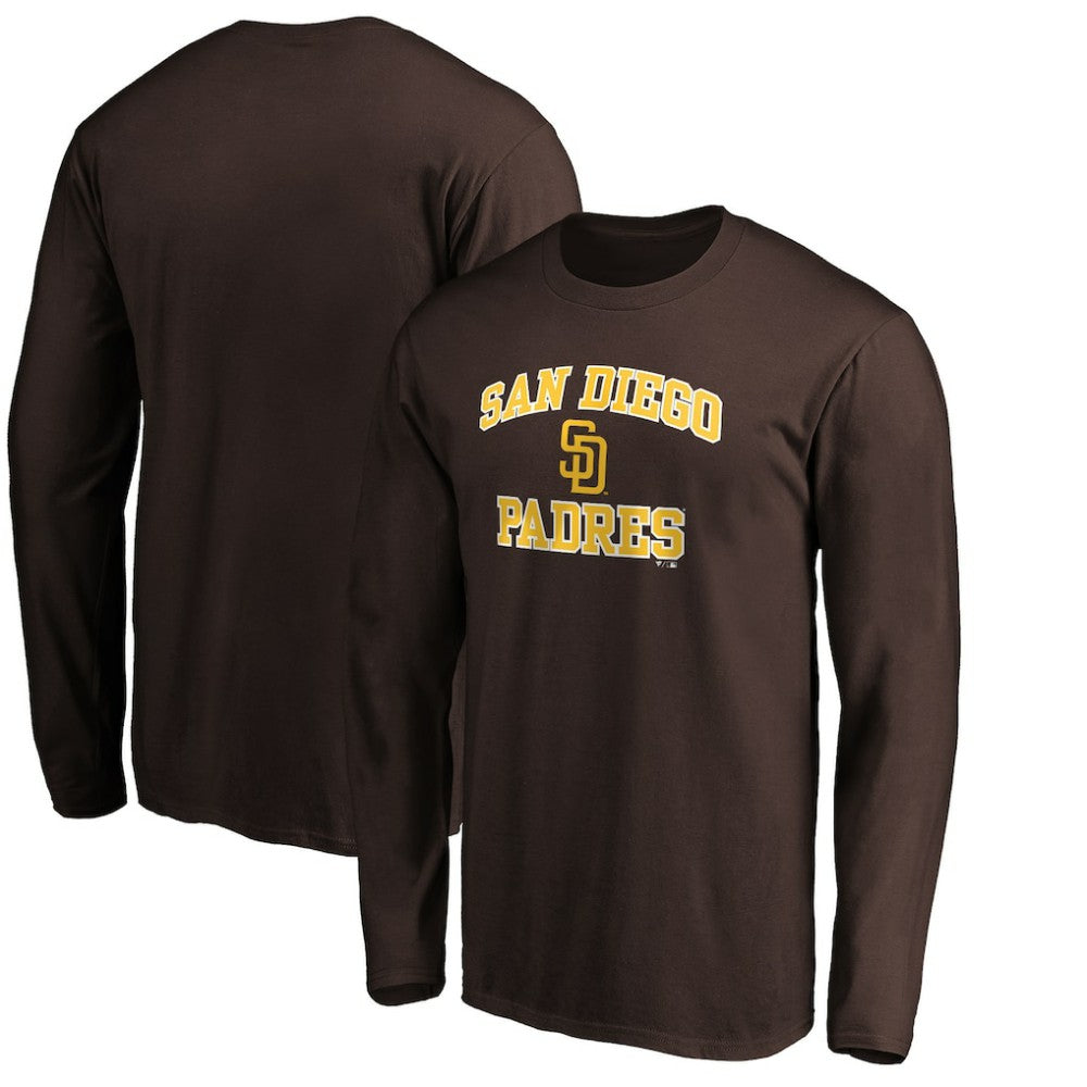 San Diego Padres Team Heart & Soul Long Sleeve T-Shirt Online