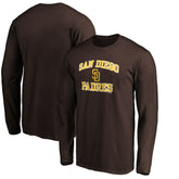 San Diego Padres Team Heart & Soul Long Sleeve T-Shirt Online