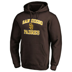 San Diego Padres Fanatics MTO Label Heart & Soul Pullover Hoodie Sale