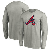 Atlanta Braves Official Team Logo Long Sleeve T-Shirt Sale