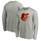 Baltimore Orioles Official Team Logo Long Sleeve T-Shirt On Sale