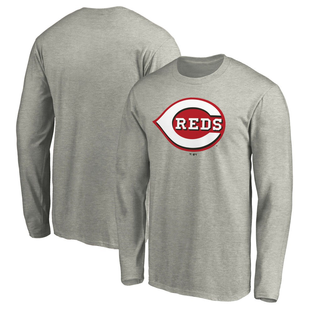 Cincinnati Reds Official Team Logo Long Sleeve T-Shirt Online