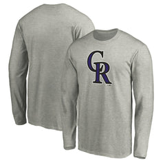 Colorado Rockies Official Team Logo Long Sleeve T-Shirt discount