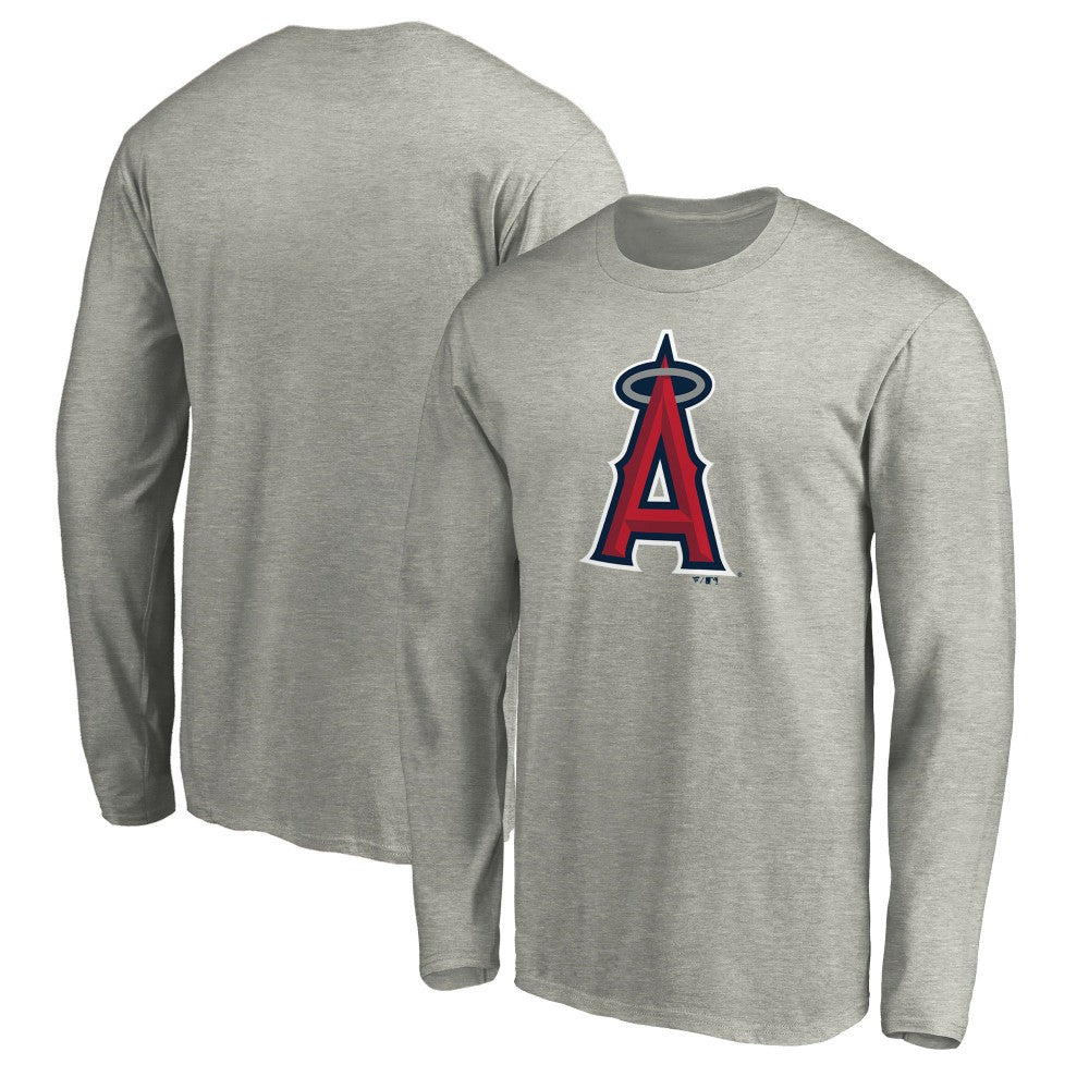 Los Angeles Angels Official Team Logo Long Sleeve T-Shirt discount