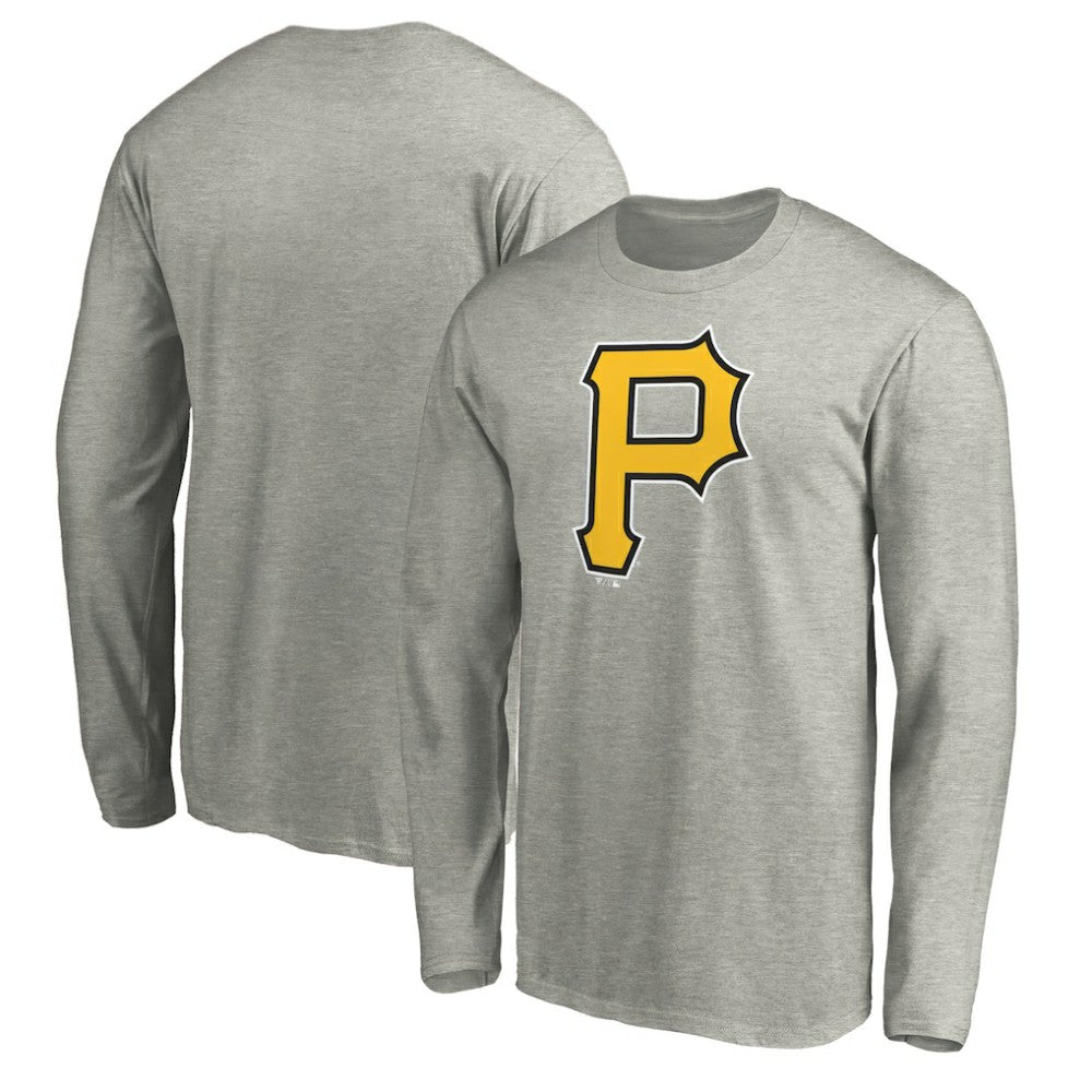Pittsburgh Pirates Official Team Logo Long Sleeve T-Shirt On Sale
