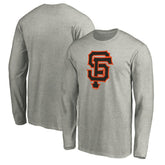 San Francisco Giants Official Team Logo Long Sleeve T-Shirt Clearance