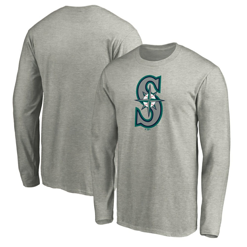 Seattle Mariners Official Team Logo Long Sleeve T-Shirt for sale
