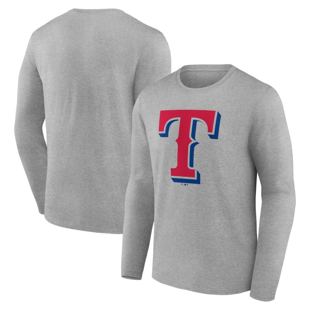 Texas Rangers Official Team Logo Long Sleeve T-Shirt Online