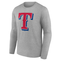 Texas Rangers Official Team Logo Long Sleeve T-Shirt Online