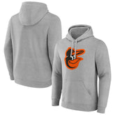 Baltimore Orioles Official Logo Fitted Pullover Hoodie Online