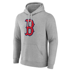 Boston Red Sox Official Logo Fitted Pullover Hoodie for sale