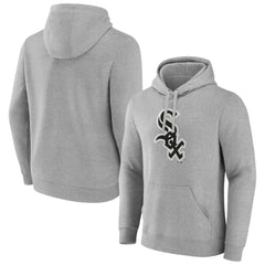 Chicago White Sox Official Logo Fitted Pullover Hoodie Lifestyle