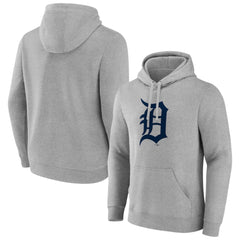 Detroit Tigers Official Logo Fitted Pullover Hoodie Online