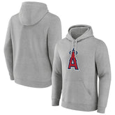 Los Angeles Angels Official Logo Fitted Pullover Hoodie Sale
