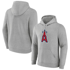 Los Angeles Angels Official Logo Fitted Pullover Hoodie Sale