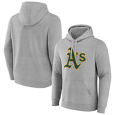 Athletics Official Logo Fitted Pullover Hoodie Lifestyle