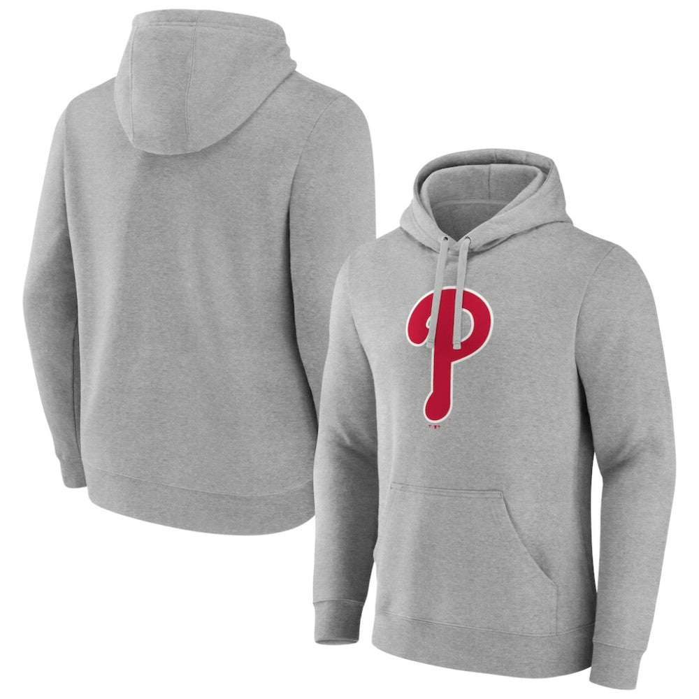 Philadelphia Phillies Official Logo Fitted Pullover Hoodie Online