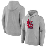 St. Louis Cardinals Official Logo Fitted Pullover Hoodie Online
