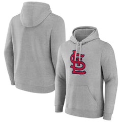 St. Louis Cardinals Official Logo Fitted Pullover Hoodie Online