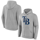 Tampa Bay Rays Official Logo Fitted Pullover Hoodie for sale