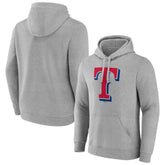 Texas Rangers Official Logo Fitted Pullover Hoodie discount