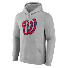 Washington Nationals Official Logo Fitted Pullover Hoodie for sale