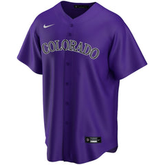 Colorado Rockies Nike Alternate Replica Custom Jersey discount