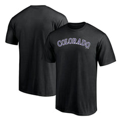 Colorado Rockies Official Wordmark T-Shirt Near Me