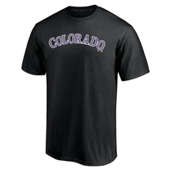Colorado Rockies Official Wordmark T-Shirt Near Me