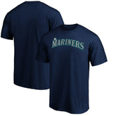 Seattle Mariners Official Wordmark Team T-Shirt Sale