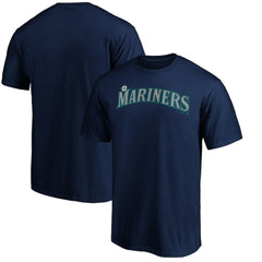 Seattle Mariners Official Wordmark Team T-Shirt Sale