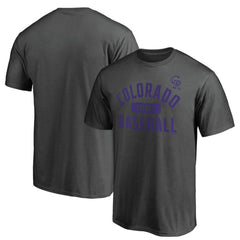 Colorado Rockies Iconic Primary Pill T-Shirt Clearance