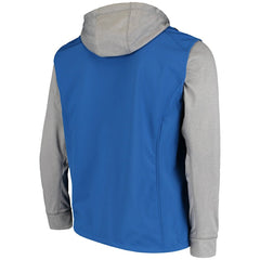 Los Angeles Rams Dunbrooke Alpha Full-Zip Jacket Royal/Gray - NFL