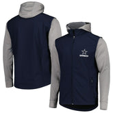 Dallas Cowboys Dunbrooke Alpha Full-Zip Jacket Navy - NFL
