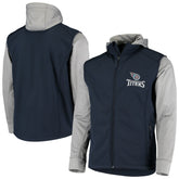 Tennessee Titans Dunbrooke Alpha Full-Zip Jacket Navy/Gray - NFL