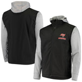 Tampa Bay Buccaneers Dunbrooke Alpha Full-Zip Jacket Black/Gray - NFL