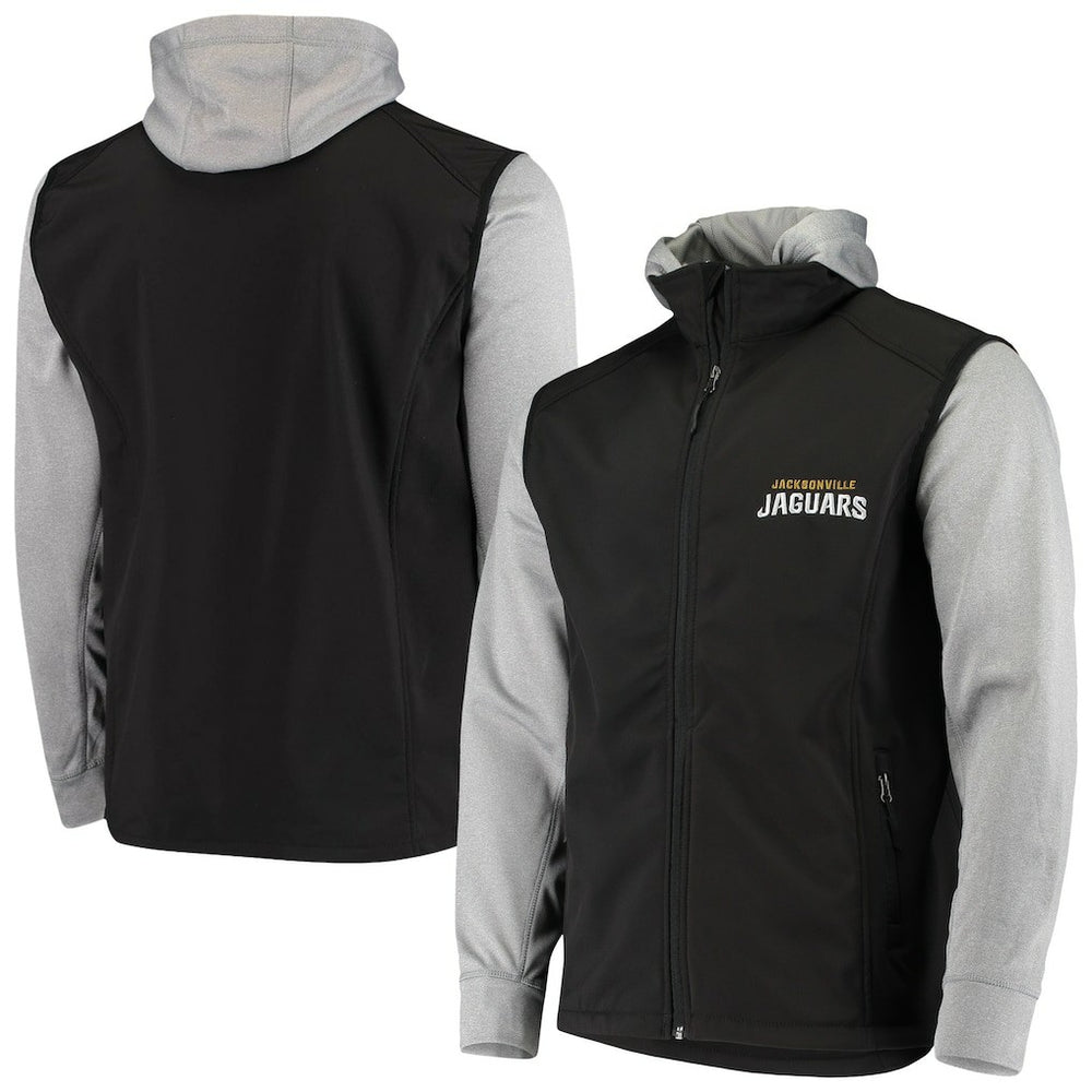 Jacksonville Jaguars Dunbrooke Alpha Full-Zip Jacket Black/Gray - NFL