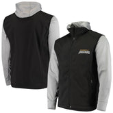 Jacksonville Jaguars Dunbrooke Alpha Full-Zip Jacket Black/Gray - NFL