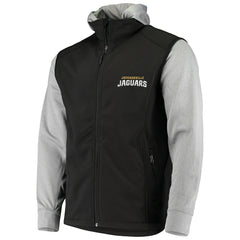 Jacksonville Jaguars Dunbrooke Alpha Full-Zip Jacket Black/Gray - NFL