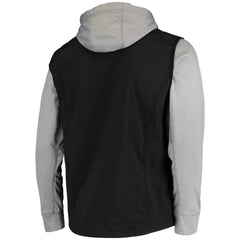 Las Vegas Raiders Dunbrooke Alpha Full-Zip Jacket Black/Gray - NFL