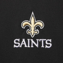 New Orleans Saints Dunbrooke Alpha Full-Zip Jacket Black/Gray - NFL