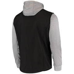 Pittsburgh Steelers Dunbrooke Alpha Full-Zip Jacket Black/Gray - NFL
